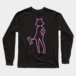 Cyberpunk 2077 Neon Mox Long Sleeve T-Shirt